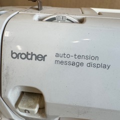 中古品　ミシン　動作未確認‼︎の画像