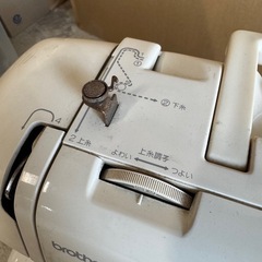 中古品　ミシン　動作未確認‼︎の画像