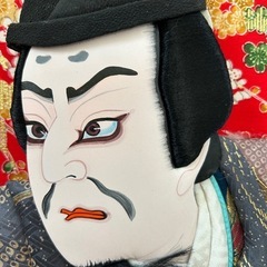 飾り羽子板「菅原道真」の画像