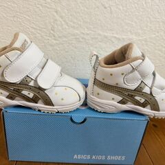 結構美品です。アシックス（Asics）ベビーシューズ ベビースニーカー サイズ13.0cm　GD.RUNNER BABY の画像