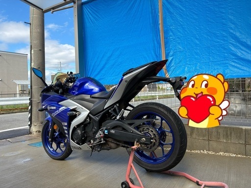 ヤマハ　YZF R25