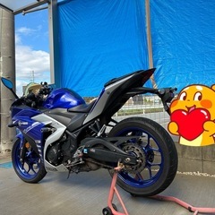 ヤマハ　YZF R25の画像
