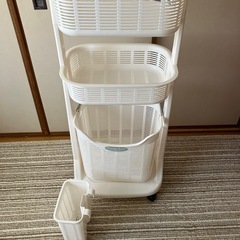 ランドリーバスケットの画像