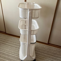 ランドリーバスケットの画像