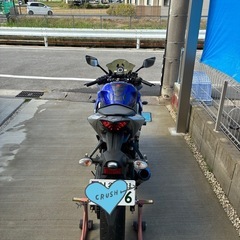 ヤマハ　YZF R25の画像