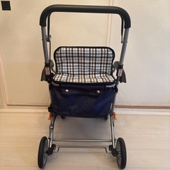 シルバーカー　手押し車　幸和製作所の画像