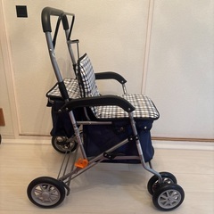 シルバーカー　手押し車　幸和製作所の画像
