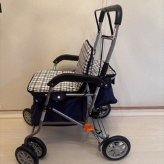 シルバーカー　手押し車　幸和製作所の画像