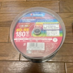 【まとめ売り】未使用BD-RE 73枚＋未使用不織布ケース約480枚+おまけDVD-RW1枚の画像