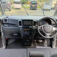 【車検R.8/11】H27年MM42SフレアワゴンXS　ナビ・TV・レーダーブレーキサポート・両側パワースライド・シートヒーター　2WD・CVTの画像