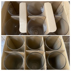 ★ 未使用のグラス・タンブラー　合計12本セットの画像