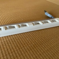 🉐6口コンセント 3メートルの画像