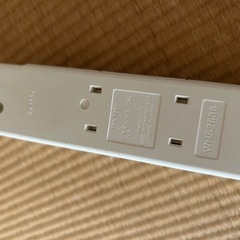 🉐6口コンセント 3メートルの画像