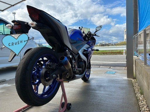 ヤマハ　YZF R25