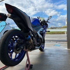 ヤマハ　YZF R25の画像