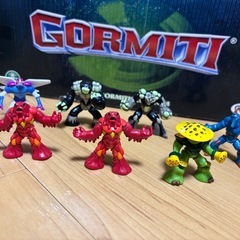 Gormiti マグネットミニフィギュアセット