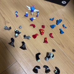 Gormiti マグネットミニフィギュアセットの画像