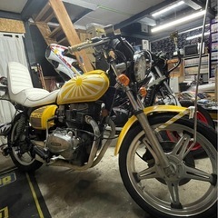 ホークII（CB400T）の画像