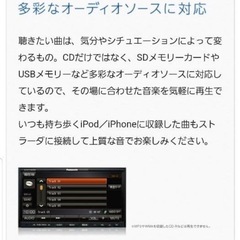 カロッツェリア　カーナビの画像