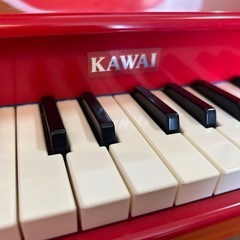 KAWAI　ミニピアノ　の画像