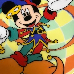 ディズニー15年記念ぷれーとプレートの画像