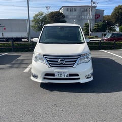 NISSAN セレナ 地デジ フリップダウン ETC ドライブレ...