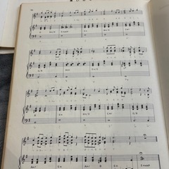 ジブリ　ピアノ弾き語り　楽譜の画像