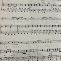 ジブリ　ピアノ弾き語り　楽譜の画像