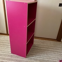 ３段ボックスの画像