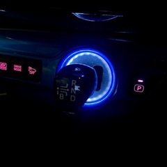 プリウス50前期･後期シフトパネルの画像