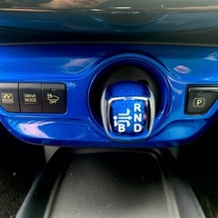 プリウス50前期･後期シフトパネルの画像