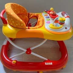 アンパンマン 歩行器
の画像