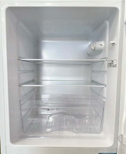 (送料無料) 2020年購入 極美品 冷蔵庫 2ドア ガラス製トレイ ニトリ ⑥