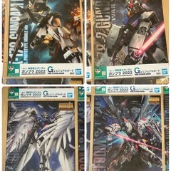 ガンプラ　ビジュアルボード　9種 機動戦士ガンダムの画像
