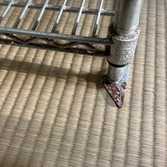 スチールラック　汚れ箇所ありの画像