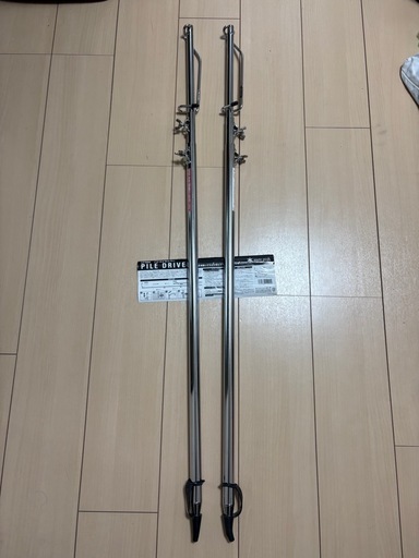 スノーピーク　パイルドライバー　2本セット　未使用
