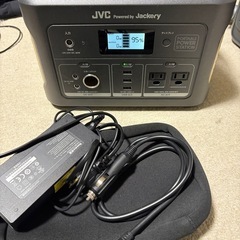 ポータブル電源 Jackery JVC ジャクリ ケンウッドbn-rb5の画像