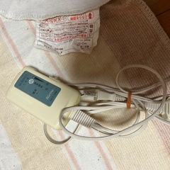 電気毛布 敷布団の画像