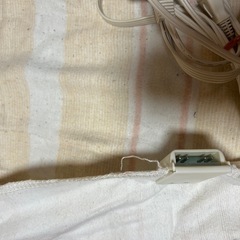 電気毛布 敷布団の画像