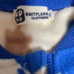 KP BOY  サイズ70 ロンパースの画像