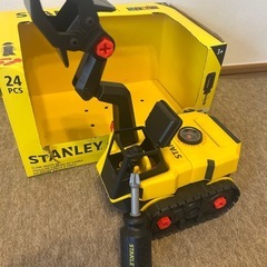 分解おもちゃ　フォーククラブトラックの画像