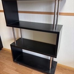 S字ラック 定価6580円 オープンラック 棚の画像