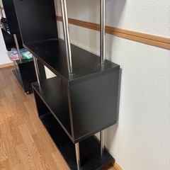 S字ラック 定価6580円 オープンラック 棚の画像