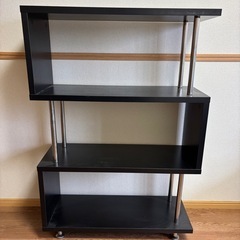 S字ラック 定価6580円 オープンラック 棚の画像