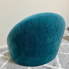 【取引確定】座椅子※写真5枚目の汚れご確認ください※の画像