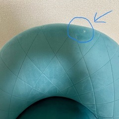 【取引確定】座椅子※写真5枚目の汚れご確認ください※の画像