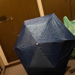 【美品】折り畳み傘　雨天兼用の画像