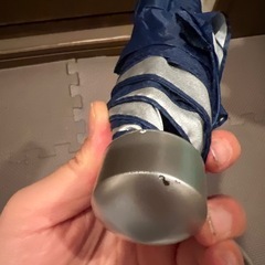 【美品】折り畳み傘　雨天兼用の画像