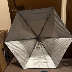 【美品】折り畳み傘　雨天兼用の画像