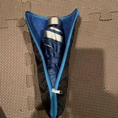 【美品】折り畳み傘　雨天兼用の画像